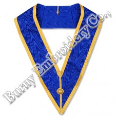 Blue Masonic Fraternal Regalia Braid Collars